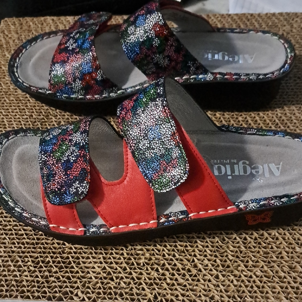Alegria Women's Multicolor Sandals